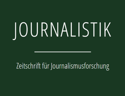 Cover der Zeitschrift Journalistik