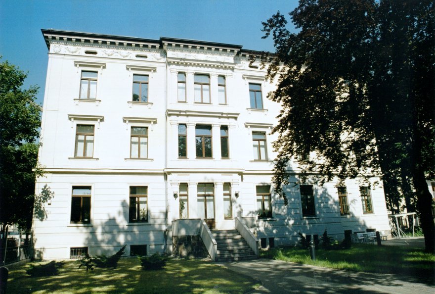 enlarge the image: GESI Building in Leipzig. Photo: GESI/Leipzig University