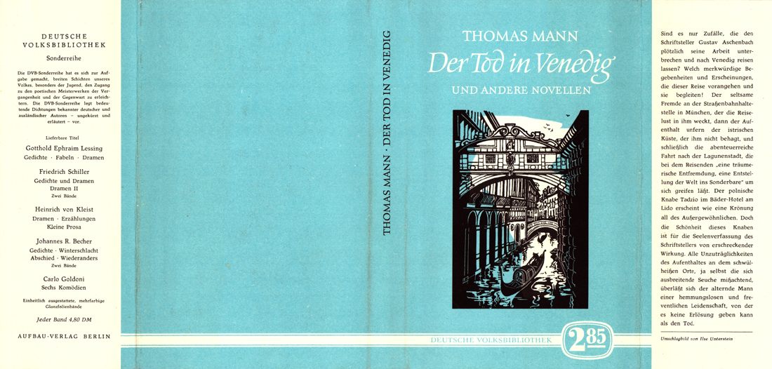 Thomas Mann – Der Tod in Venedig