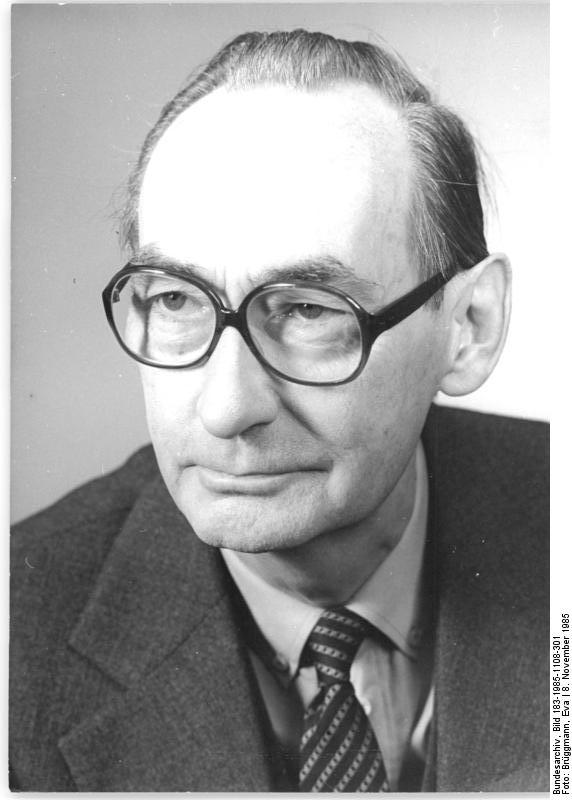 zur Vergrößerungsansicht des Bildes: Portrait Werner Klempe
