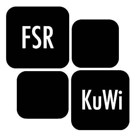 zur Vergrößerungsansicht des Bildes: Logo FSR Kuwi