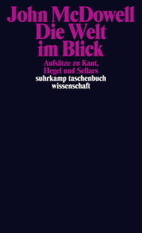 Cover: Die Welt im Blick (Suhrkamp 2015)