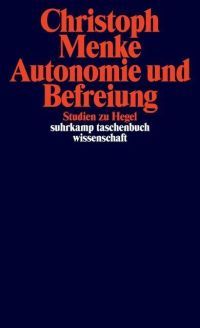 Cover: Autonomie und Befreiung, Suhrkamp 2018