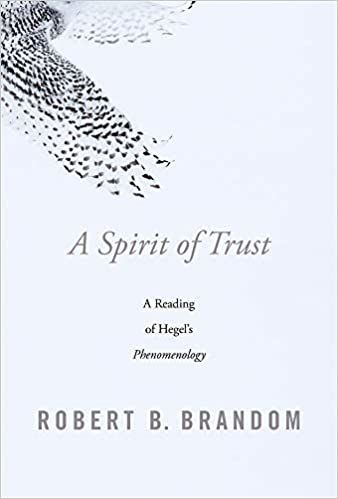 zur Vergrößerungsansicht des Bildes: Brandom, A Spirit of Trust (HUP 2019)