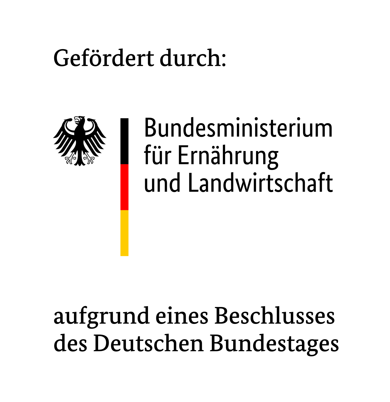 Logo Bundesministerium für Ernährung und Landwirtschaft 