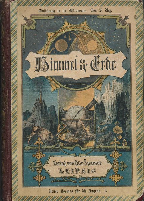 „Himmel und Erde“, 1872 ©Staatsbibliothek zu Berlin – Preußischer Kulturbesitz