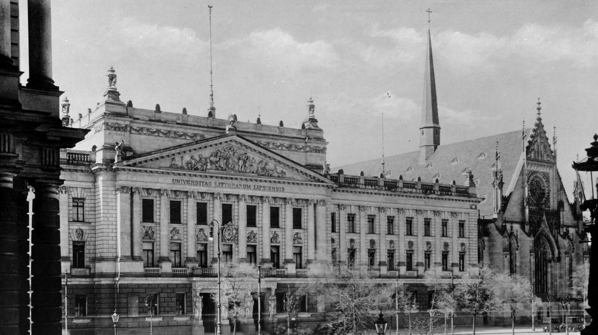 zur Vergrößerungsansicht des Bildes: Universitätsarchiv Leipzig
