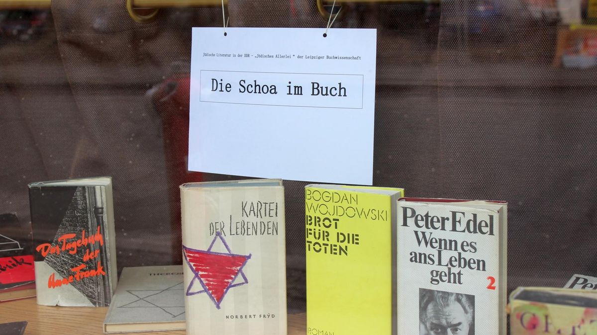Jüdische Bücher der DDR im Pilot ©Buchwissenschaft Leipzig