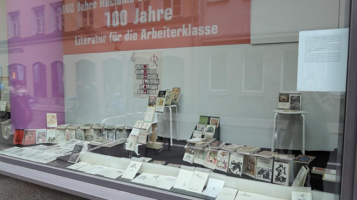 Der Reclam-Verlag in der Burgstraße ©Buchwissenschaft Leipzig