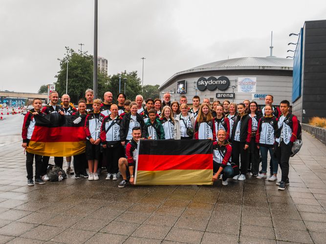 Deutsches Taekwondo-Team