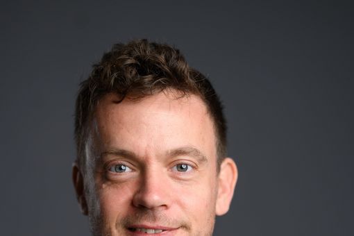 The picture shows Dr. Noam Tirosh.