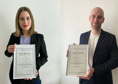 Die Gewinner des Günter Thiele Preises 2021 Foto von Björn Borchardt