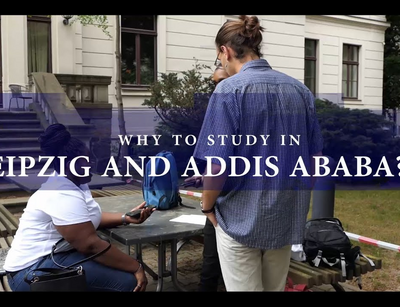 MA Students from Global Studies (Peace and Security in Africa) tell their experiences