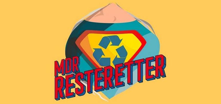 Logo des neuen Projekts gegen Lebensmittelverschwendung (Quelle: MDR Wissen).