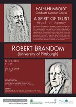 Graduierten Seminar mit Robert Brandom 2018