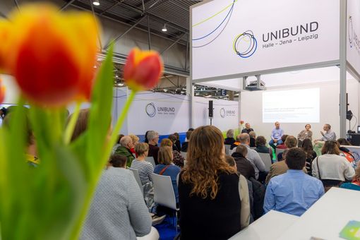 Auf der Leipziger Buchmesse präsentieren sich die drei Partneruniversitäten wieder gemeinsam mit dem „Forum Unibund“.