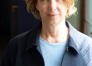 Andrea Behrends / Foto: privat Farbporträt von Andrea Behrends