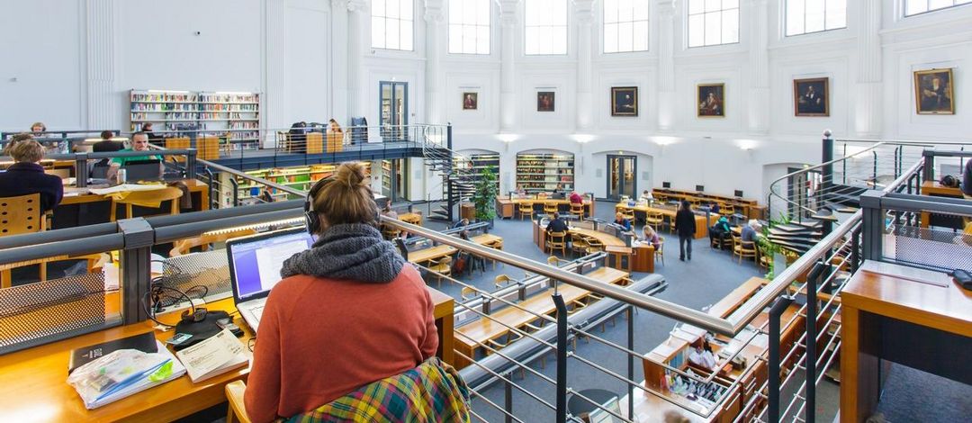 Bibliotheca Albertina. Photo: Christian Hüller