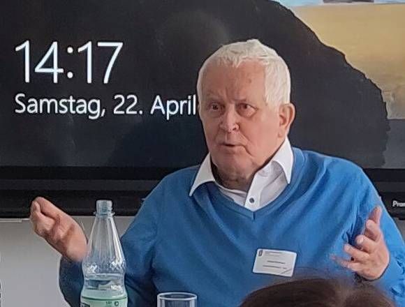 zur Vergrößerungsansicht des Bildes: Alfred Eichhorn (Foto: Uwe Krüger)