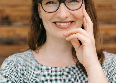 Lisbeth Matzer / Foto: privat Farbporträt von Lisbeth Matzer
