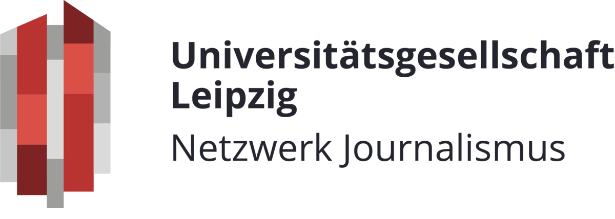 zur Vergrößerungsansicht des Bildes: Logo Netzwerk Journalismus
