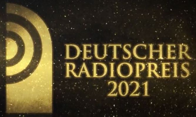 Gestiftet von den ARD-Hörfunkprogrammen, dem Deutschlandradio und den Privatradios in Deutschland: Der Deutsche Radiopreis (Screenshot: NDR).