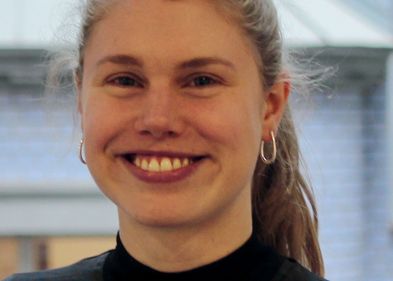 Die Preisträgerin Alexa Becker (Foto: Lars-Hendrik Beger). Die Preisträgerin Alexa Becker (Foto: Lars-Hendrik Beger).