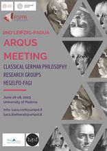 Arqus Meeting - 2nd Leipzig-Padua in Padua