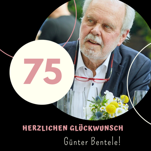 [Translate to English:] Günter Bentele