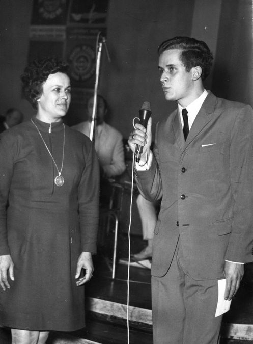 zur Vergrößerungsansicht des Bildes: Alfred Eichhorn (Foto: Radio DDR/Strauss)