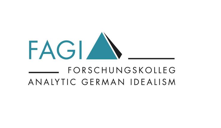FAGI Logo des Forschungskolleg Analytic German Idealism