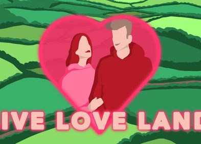 Das Logo der Reihe „Live Love Land“ Foto: MDR/Sophie Mildner Das Logo der Reihe „Live Love Land“