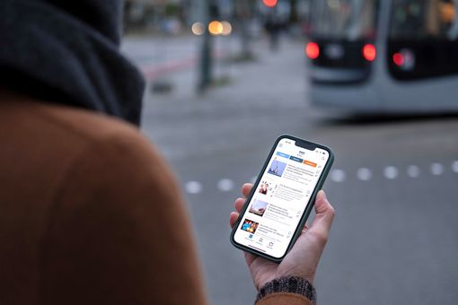 Beim "molo.news"-Testbetrieb in Bremen und Umgebung hatte die App 2.700 Nutzer:innen.