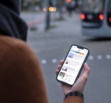 Beim "molo.news"-Testbetrieb in Bremen und Umgebung hatte die App 2.700 Nutzer:innen.