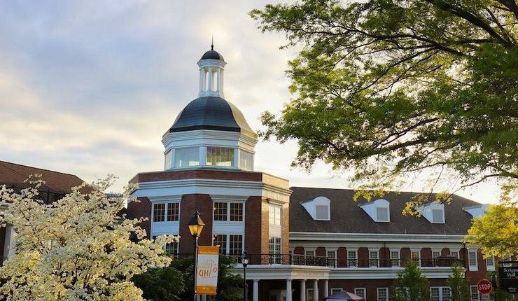 Baker Center der Ohio University