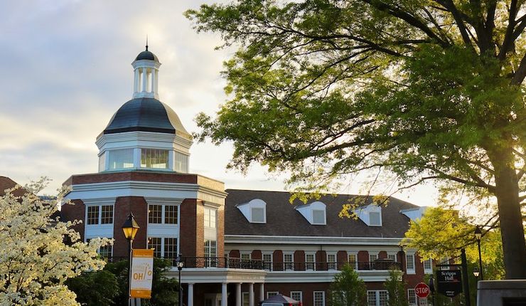 Baker Center der Ohio University