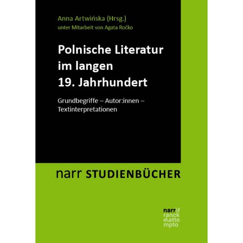 Cover der Publikation Polnische Literatur im langen 19. Jahrhundert