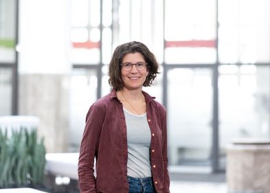 Professor Daniela Russ. Photo: Antje Gildemeister, Leipzig University Professor Daniela Russ