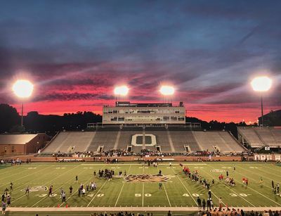 Das Football-Stadion der Ohio University