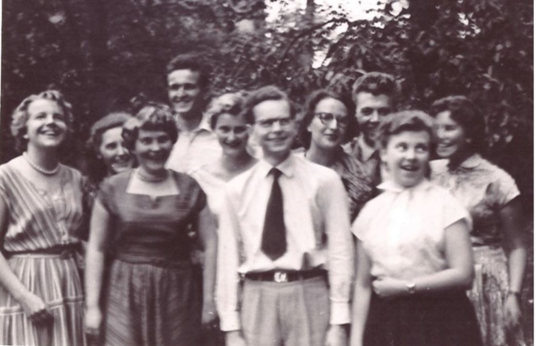 zur Vergrößerungsansicht des Bildes: Gottfried Braun 50er Jahre