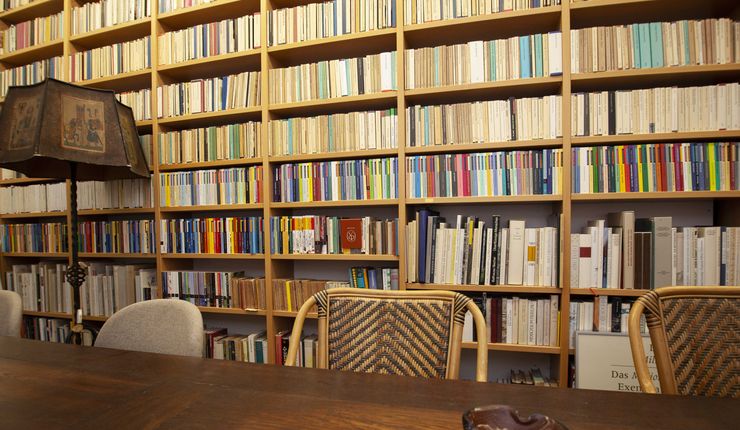 Lernen im neuen Bibliotop ©Ingmar Stange