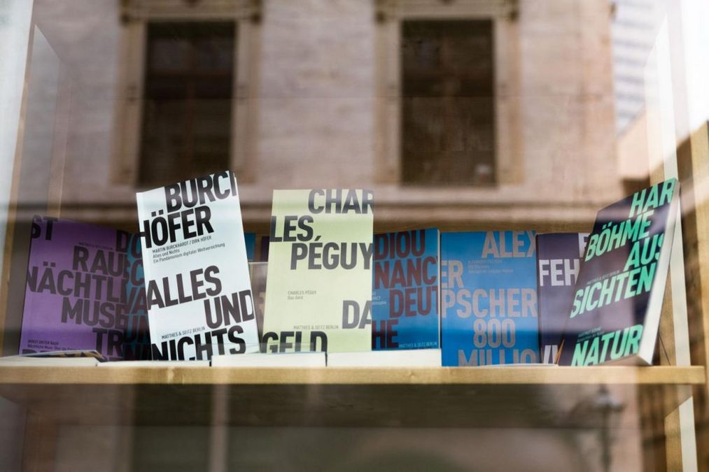 Die schönsten deutschen Bücher 2019 - Stiftung Buchkunst in der Leipziger Volksbank ©Miguel Löhmann
