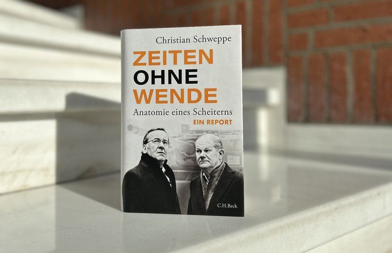 Investigative Langzeitreportage, mittlerweile bereits in 3. Auflage. (Foto: Christian Schweppe)