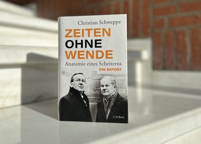 Investigative Langzeitreportage, mittlerweile bereits in 3. Auflage. (Foto: Christian Schweppe)