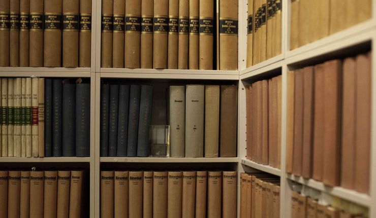 Börsenblatt im neuen Bibliotop ©Ingmar Stange