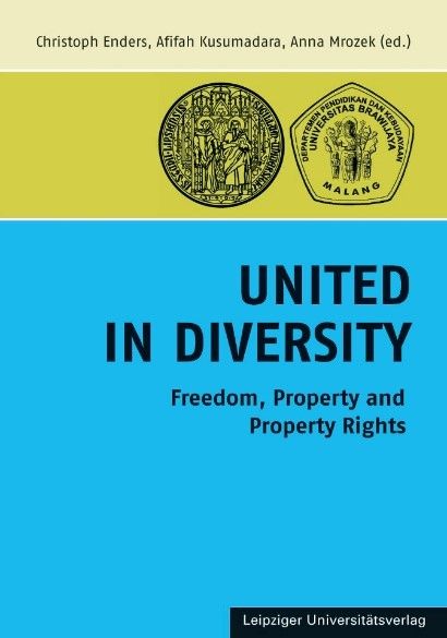zur Vergrößerungsansicht des Bildes: Titelseite der Publikation United in Diversity – Freedom, Property and Property Rights (2014)