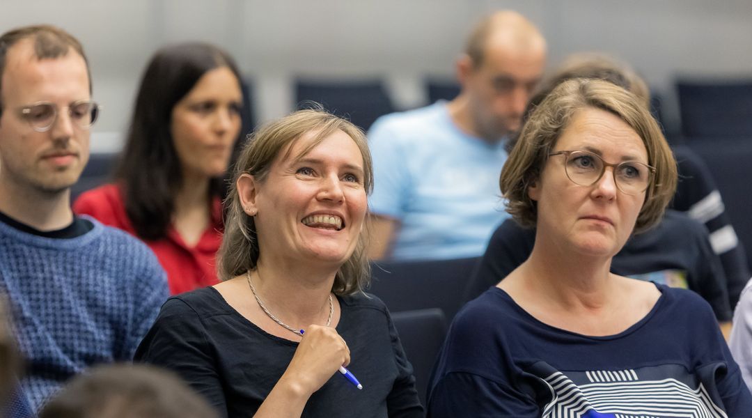 Workshop mit Matthew Boyle am Institut für Philosophie der Universität Leipzig 2022, Foto: Swen Reichhold