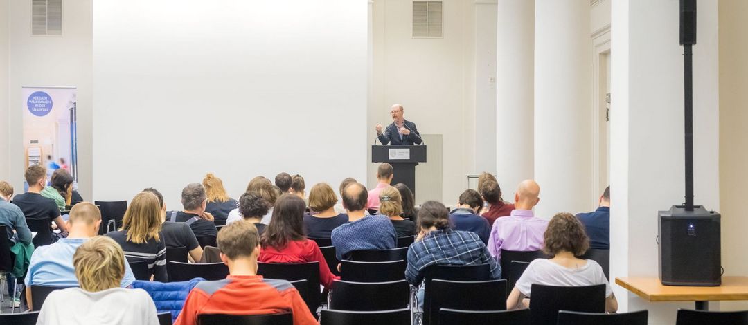 Workshop mit Matthew Boyle am Institut für Philosophie der Universität Leipzig 2022, Foto: Swen Reichhold