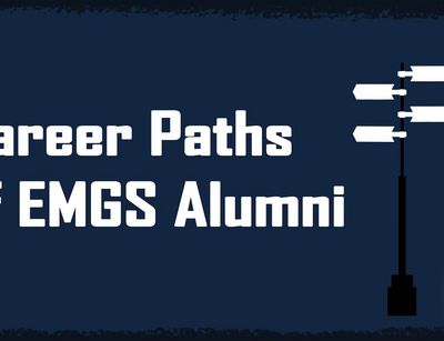 Career paths of EMGS Alumni