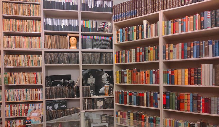 Bibliotop Ritterstraße